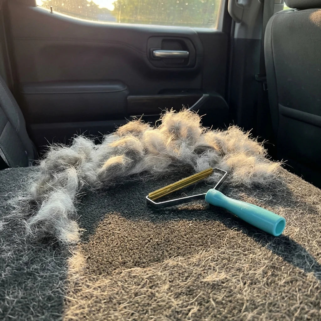 ✅ Pet Hair Remover Roller (Reusable Lint Cleaner)
