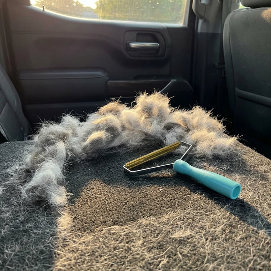 ✅ Pet Hair Remover Roller (Reusable Lint Cleaner)
